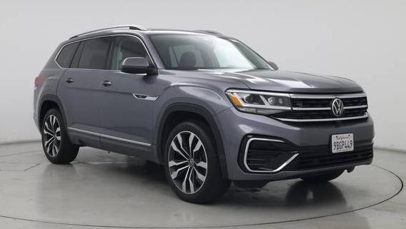 VOLKSWAGEN ATLAS 4MOTION 2022 1V2FR2CA2NC528966 image